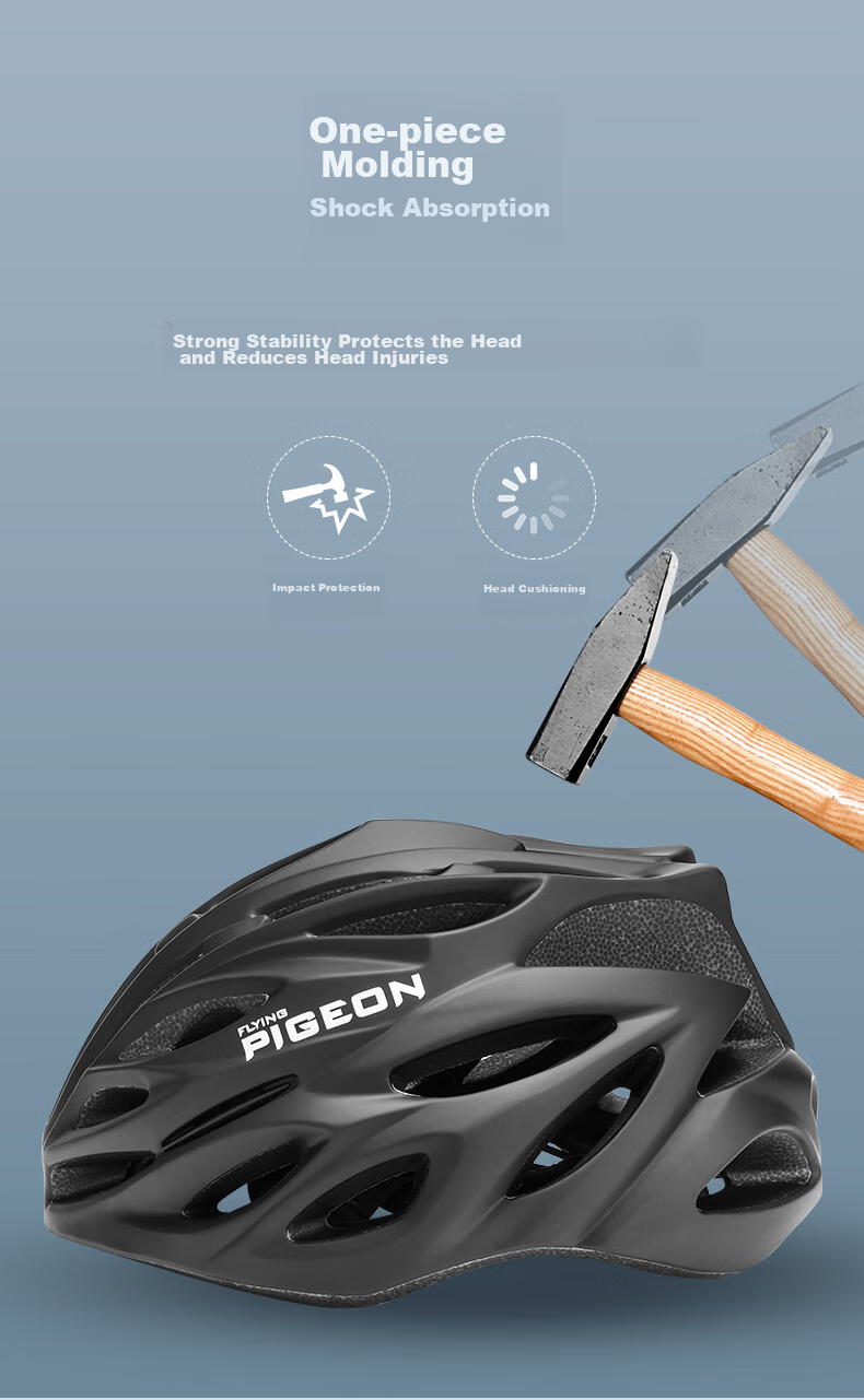 FG FLYING PIGEON Cycling Helmet for Men And Women, Mountain And Road Bike Safety Helmet, Commuter Bike Helmet, Youth Sports Integrated Molding Helmet 5