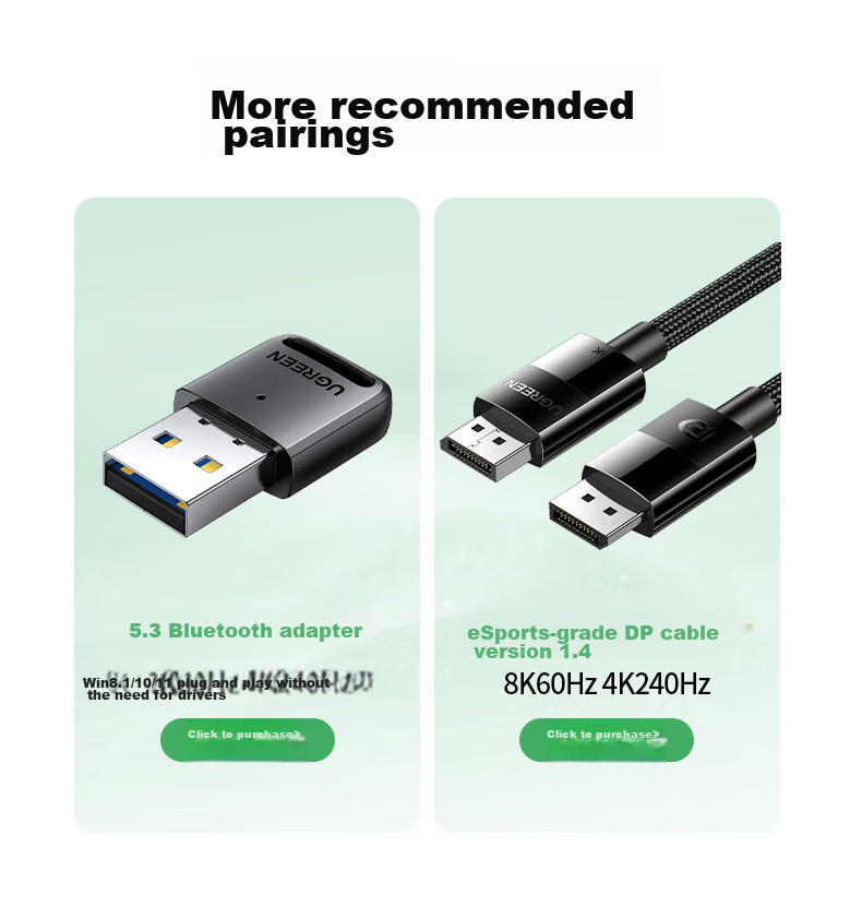 UGREEN Type-C Four-Screen Display Dock, USB-C to DP/HDMI/VGA Converter, Thunderbolt 4 Expansion Dock, Multi-Screen Extension, 4K Split-Screen Extension, Compatible with Honor And Huawei Computers And Phones, MST 1