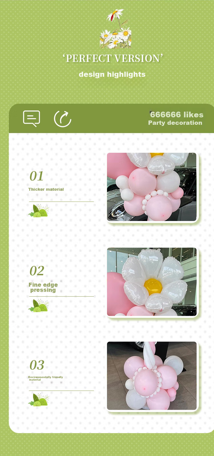 Jiayan Chrysanthemum Bouquet Balloon Stand, Floor-Standing, Autumn Sports Party Birthday Photo Props, Kindergarten Decoratio 2