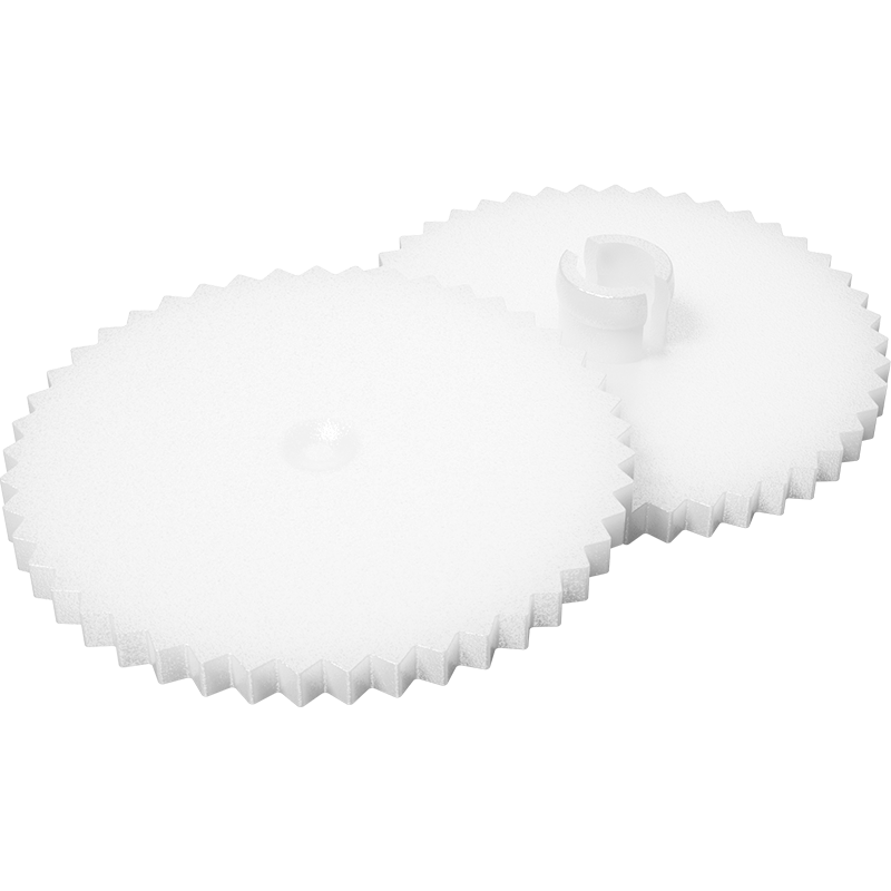 Deli GB120 Binding Machine Blade Pad (White) (6 Pieces/box), Suitable for Manual Models