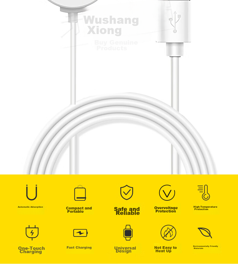 Watchbond Compatible Charger for Huawei Watch GT5/GT6, GT4/GT3 Base Station, Watch4/3 Pro Wireless GT2 Pro Smart Buds/Cyber Integrated Magnetic Fast Charging 2