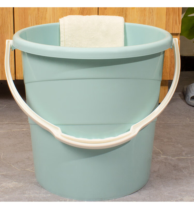 Fuaijia Thick Water Bucket, Approximately 24L Large Capacity, Heavy-Duty Carrying Bucket for Washing Clothes And Bathing, Mop Bucket, Car Wash Bucket, Foot Soaking And Washing Bucket 3