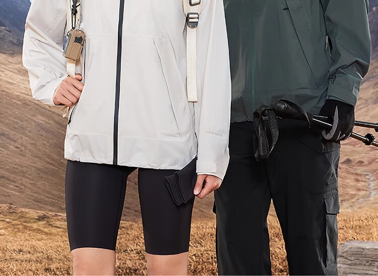 CAMEL [3L Lightweight Hard Shell] Windproof Waterproof Breathable Jacket for Men And Women, Hiking And Mountaineering Outfit 3
