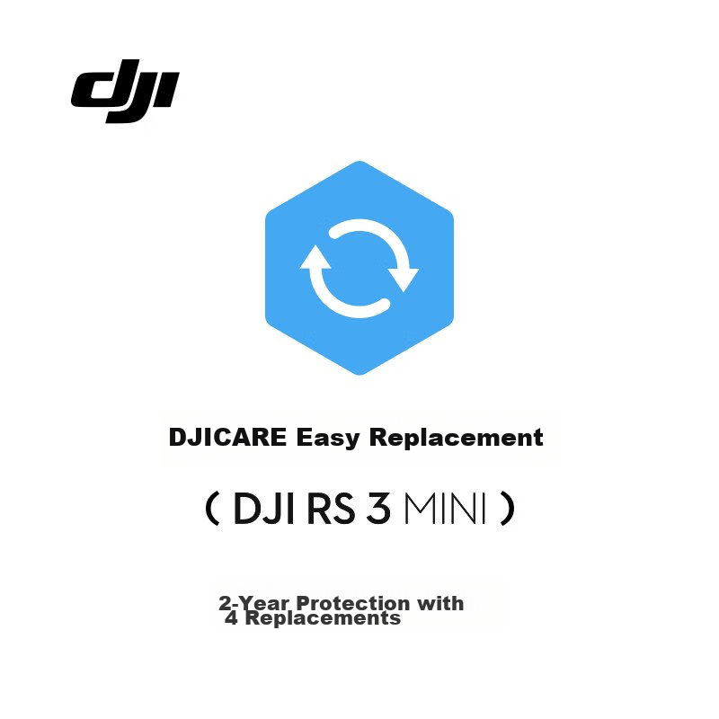 DJI RS 3 Mini, Free-Change 2-Year Version [Physical Card]