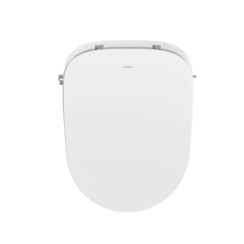 Haier Intelligent Toilet Seat, All-In Premium Series, Powerful Drying, Dual UV Sterilization, Automatic Deodorizing, Remote Control, V6-R80