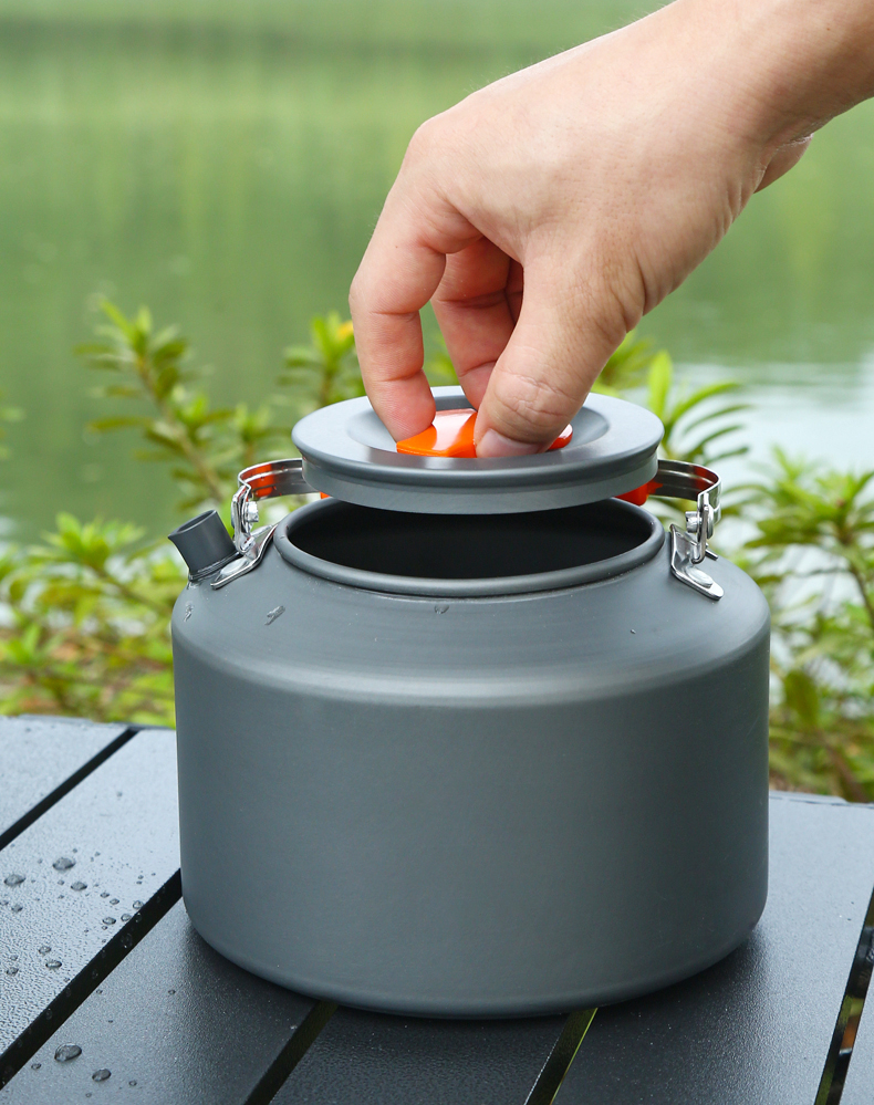 户外烧水壶车载野外泡茶卡式炉煮水热水壶野营可烧水炊具锅具炉具小号