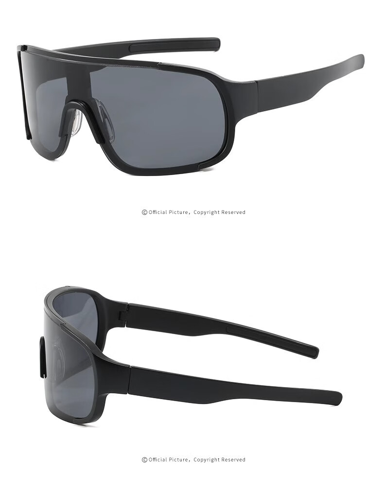GOGOSOON Hiking Cycling Glasses for Women, Outdoor Sports Windproof Sand-Proof Goggles, Large Frame Sunglasses, UV Protection, Sun Protectio 9