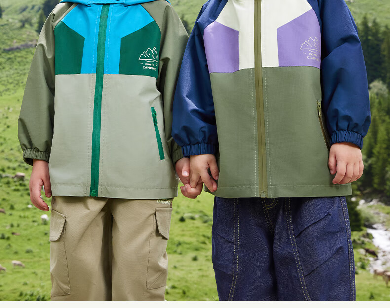 Ciciibear [Outdoor Triple Protection], Ciciibear Children's Outdoor Jacket, Boys' Autumn Wear, 2024 New Spring And Fall Style, Baby Outerwear 2
