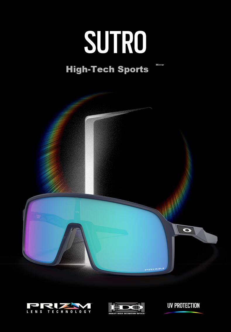 OAKLEY Cycling Glasses, Goggles, Sunglasses SUTRO, Sports Running Windproof Sunglasses 9406A 1
