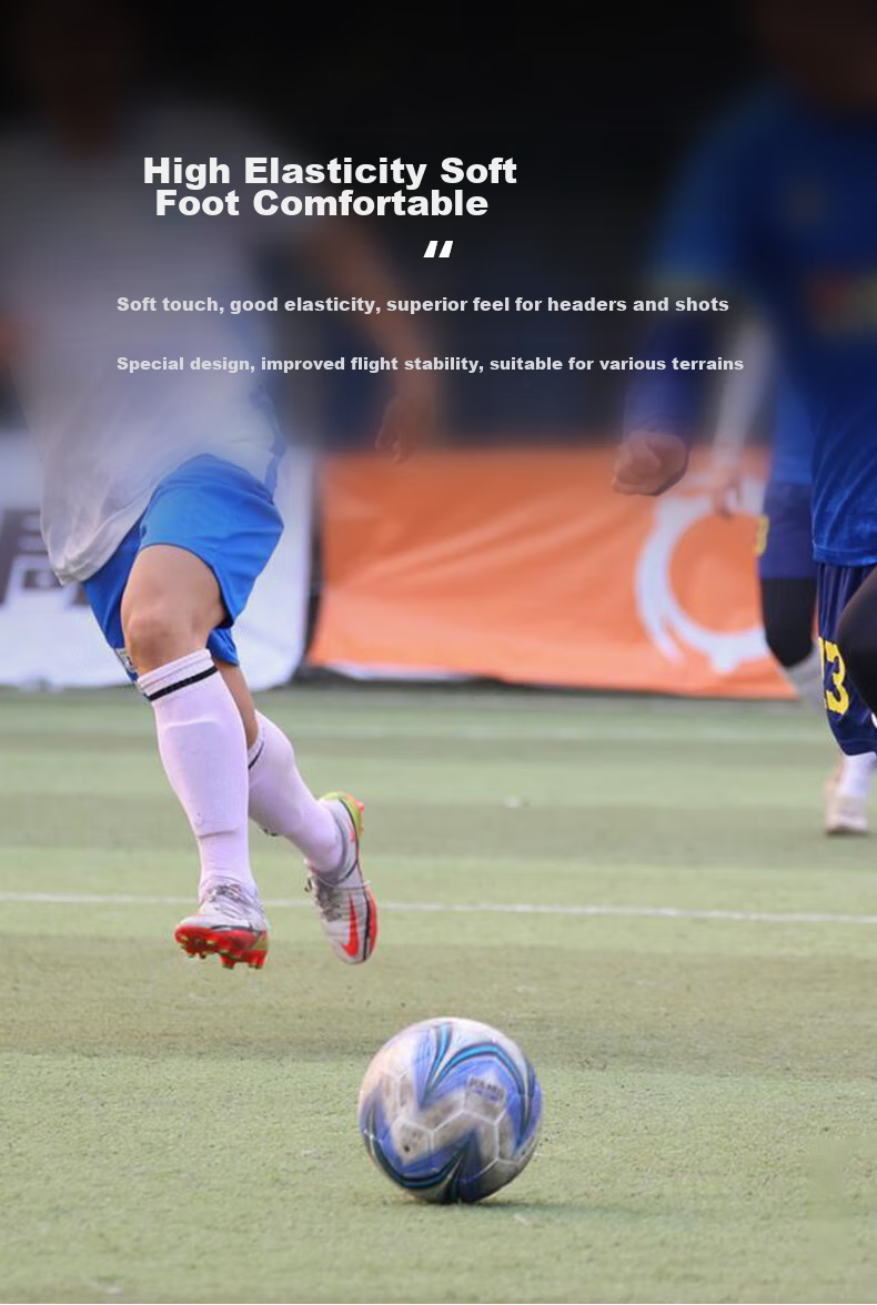 Star Soccer Ball Size 5 for Adults And Youth, Competition Training Standard Ball, Durable PU Hand-Stitched SB4125C 8