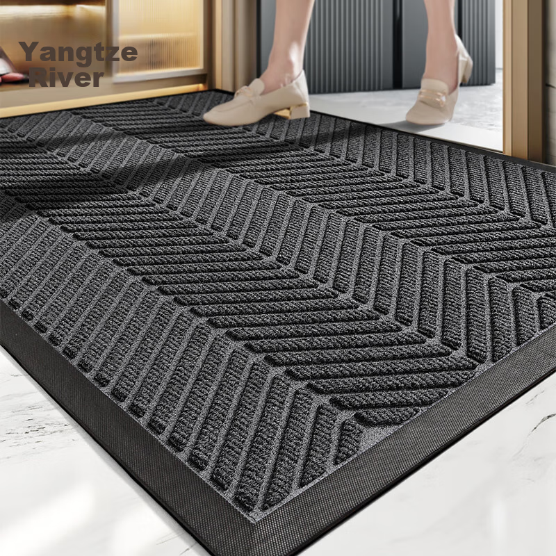 Dajiang Entrance Door Mat, Rubber Doormat, Indoor Carpet, Commercial High-End Floor Mat, Entrance Mat, 60x90cm