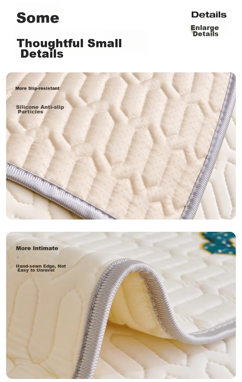 AVIVI Latex Ice Silk Sofa Cushion, Summer Sofa Cover, Sofa Slipcover, Armrest And Backrest Towel, 70*70 Cm, Floral Patter 9