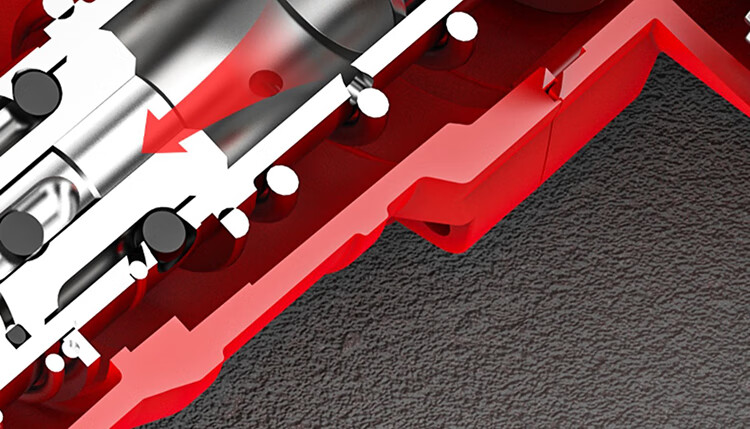 DELIXI Electric Hammer, Chisel And Drill, High-Power Three-In Impact Drill, Concrete, Home Use, Multi-Functional Electric Tool, Plug-In Electric Hammer 20