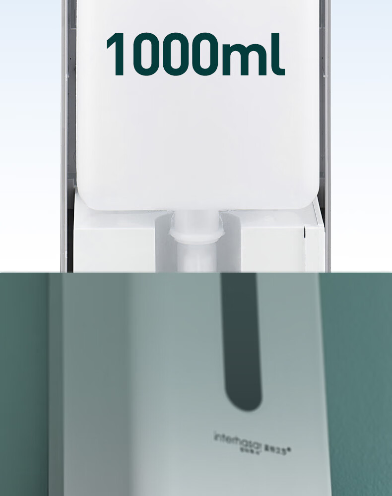Interhasa! B802 Automatic Sensor Hand Sanitizer Wall-Mounted Hand Sanitizer Machine Alcohol Sprayer Atomizing Disinfection Hand Cleaner 7