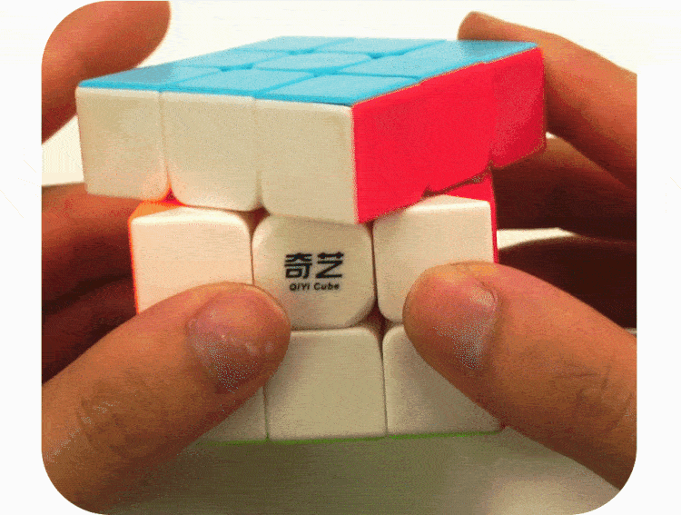 Qiyi XMD Wind 4th Generation Magnetic Cube, 3x3 Speed Cube, Toy for Boys And Girls, Holiday Gift, Competition-Specific, Includes Tutorial 6