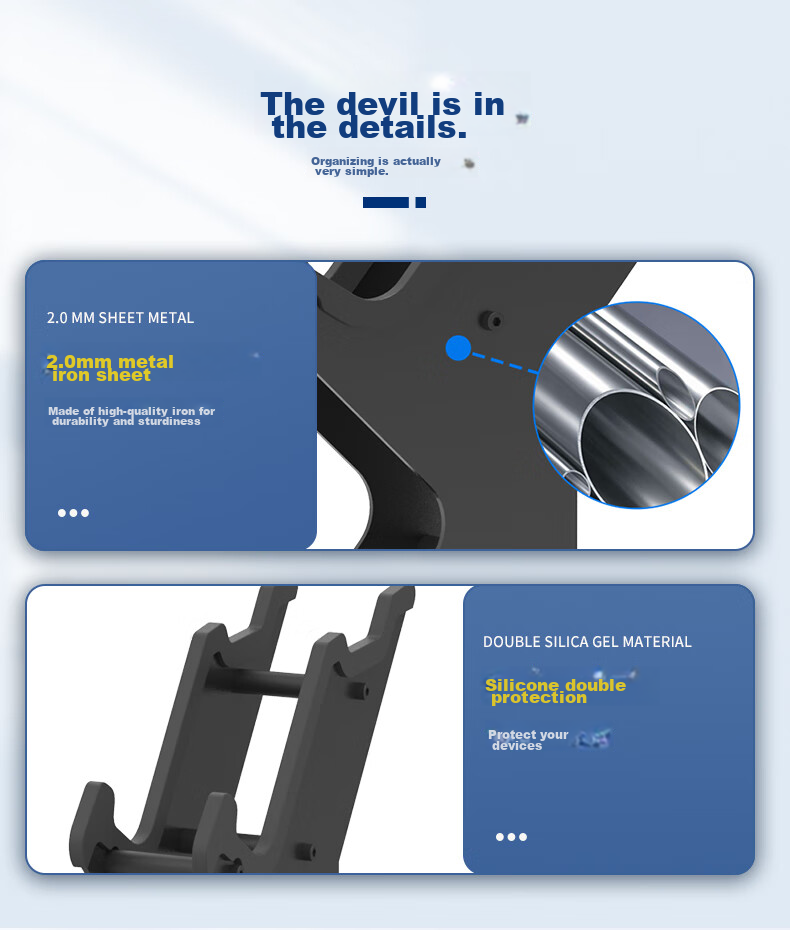 KETENG Desktop Multifunctional Stand, Game Controller And Headphone Storage Two-In Compatible with XBOX, Switch, PS4/PS5, Over-Ear Headset Hanger, E-Sports Desktop Stand 4