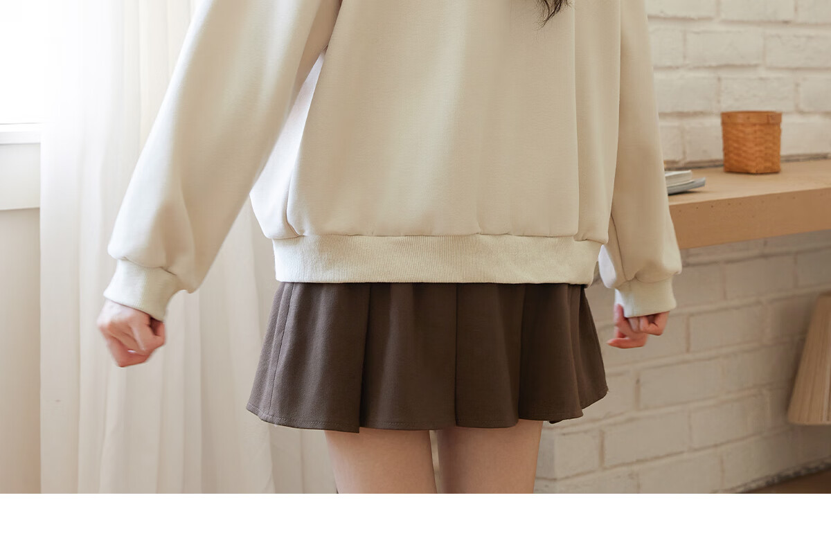 Halo Queen Women's Sweatshirt, Spring And Autumn American-Style POLO Collar, Trendy Letter Print, Loose Casual Pullover, New Product H143W1034 39