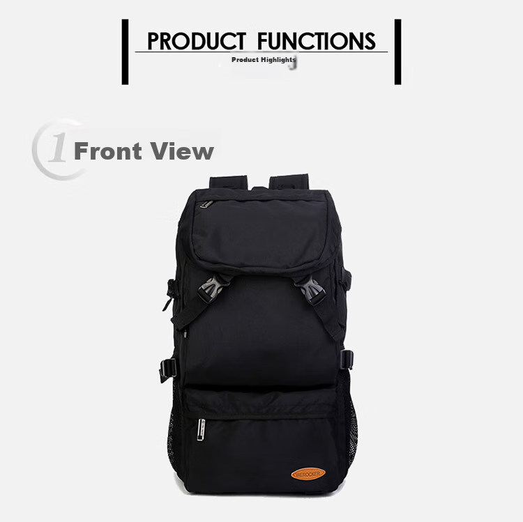 Landcase Backpack for Men, Large Capacity Travel Bag, Luggage Bag, Hiking Backpack, Outdoor Sports And Travel Bag, 8051 Blue Large 8