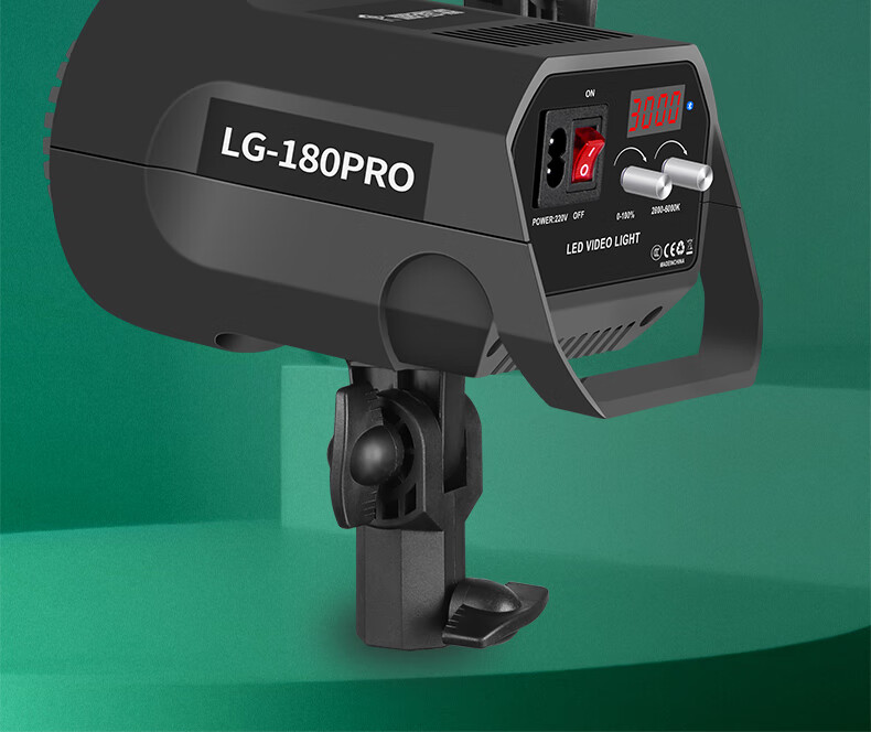 Photography Gadget LG-180PRO Remote Control Live Streaming Fill Light Soft Light Solar Lamp Continuous Lighting for Kids Photography Video Portrait Host Clothing Equipment Single Soft Light Ball 2