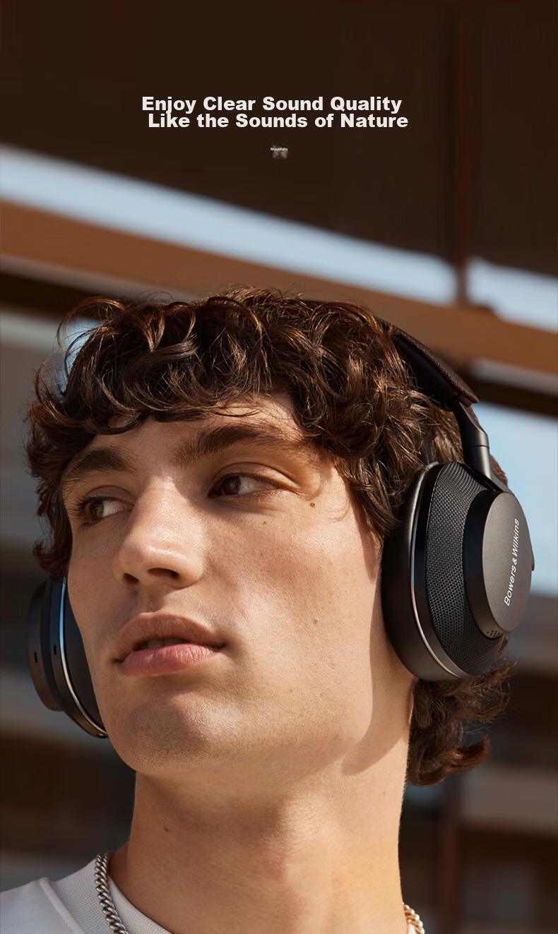 Baohuaweijian [Renovation Subsidy] Bluetooth Headphones Px7S2e, Over-Ear Wireless HIFI Active Noise Cancellation Smart Music Earphones, Px7 Second Generation Upgraded Version, Songshan Blue, Holiday Gift 6