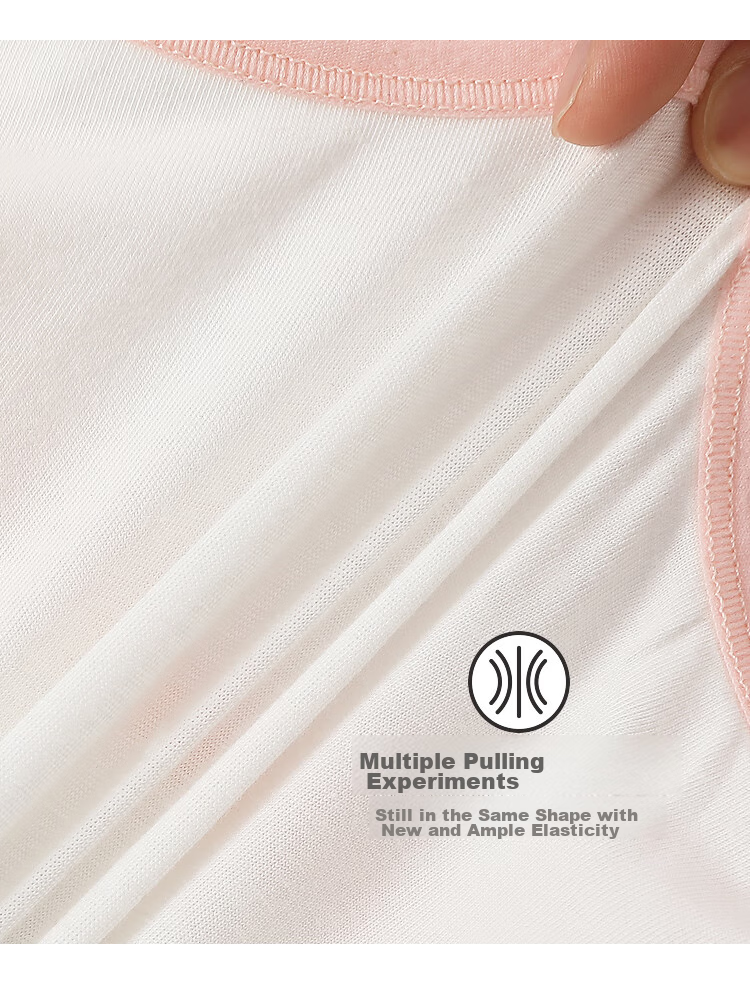 Hodohome Children's Underwear, Girls' 3A Grade Antibacterial Crotch Triangle Panties, Girls' A-Class Cotton-Spandex High-Elastic Cartoon Shorts, 318 160 9