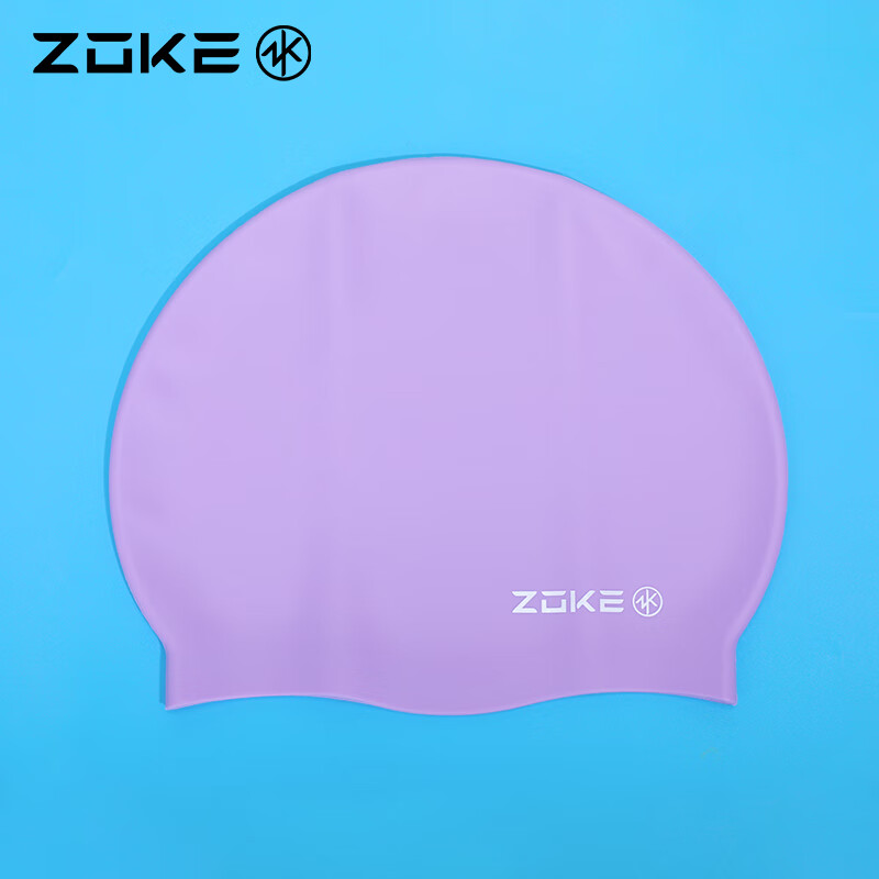 ZOKE Swimming Cap, Silicone Waterproof, Non-Binding, Comfortable, Ear Protection, Hair Protection, Professional Swim Cap, 625503211A_8