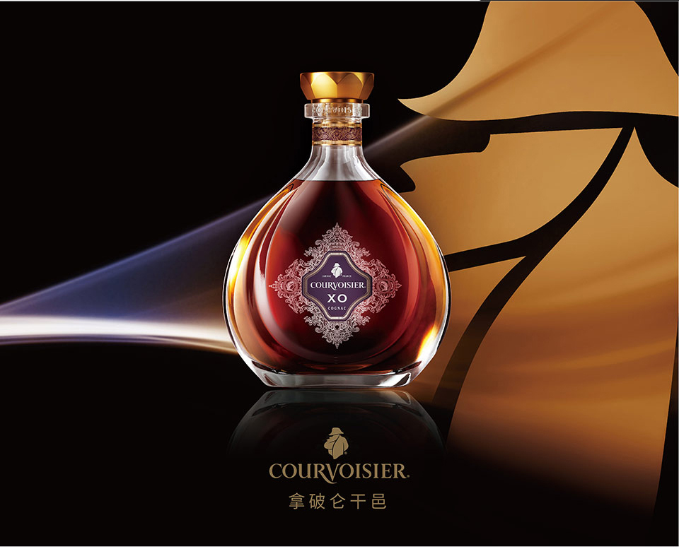 拿破仑courvoisier拿破仑干邑白兰地法国原装进口洋酒xo700ml