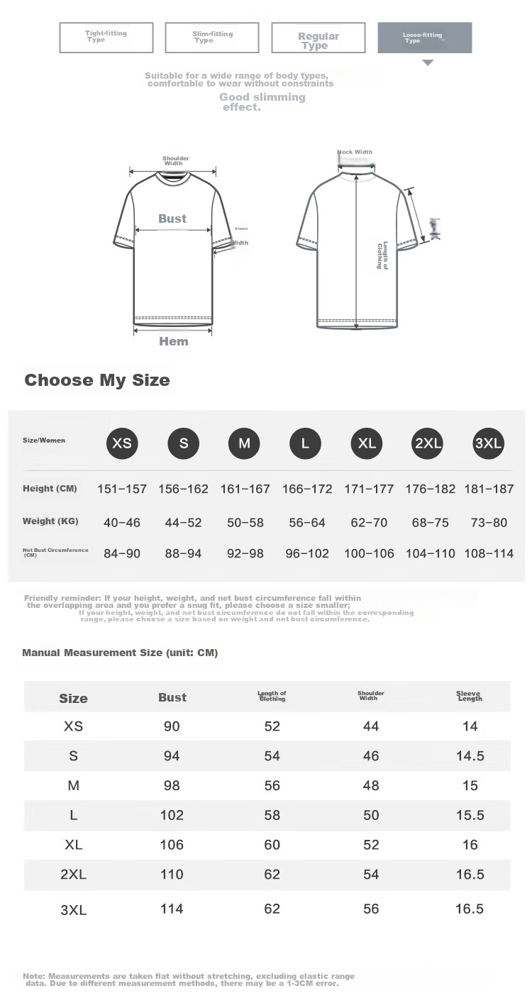 QIAODAN Women's Short-Sleeve T-Shirt, Breathable Summer Round Neck Cotton Sports Casual Tee Top for Wome 16