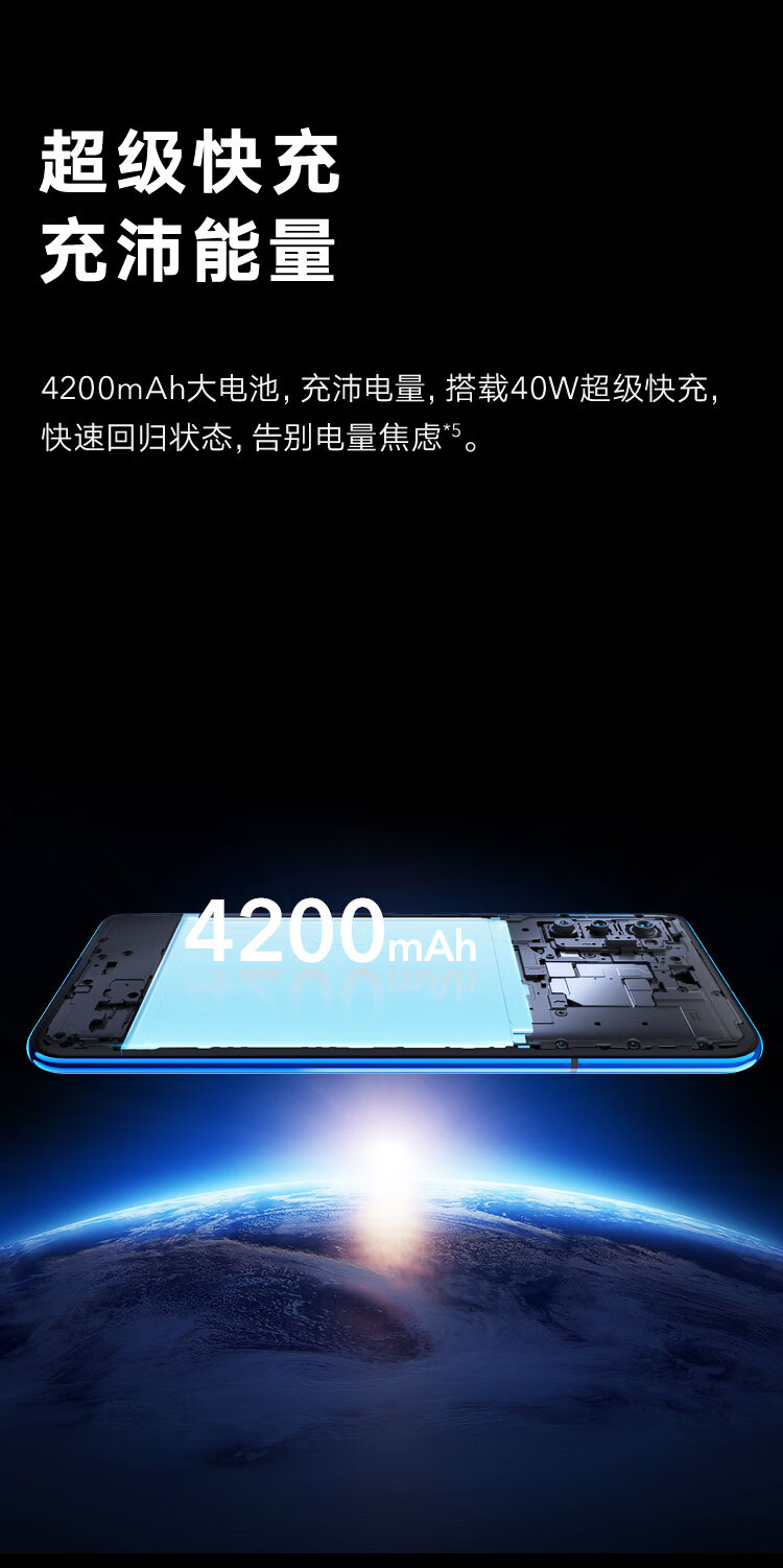 华为荣耀V30 8G+128G 麒麟990 3200万前置双摄 30分钟充70%电 图6