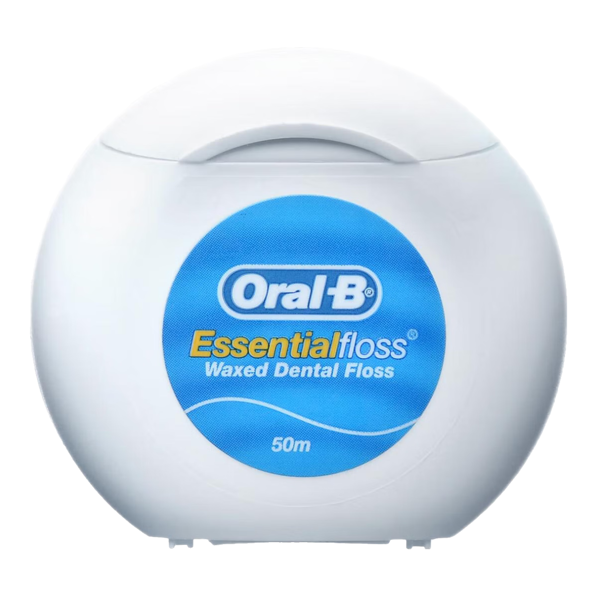 Oral-B Micro-Wax Dental Floss, Ultra-Thin Smooth Flat Thread for Cleaning Teeth And Gums, Portable, 50 Meters, Sold by JD