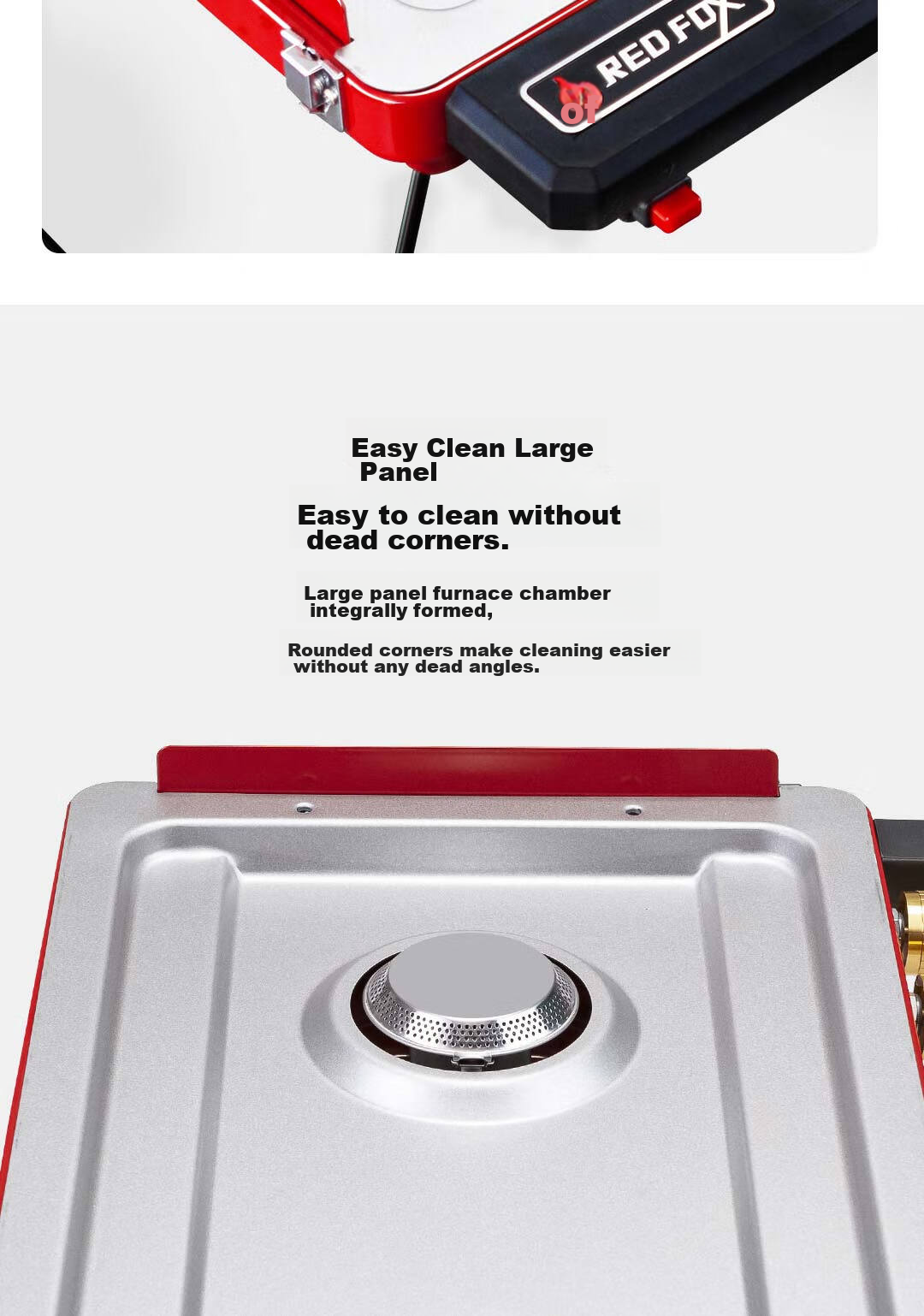 E-Rover Portable Camping Stove for Outdoor Cooking And Barbecue, Gas Stove, Butane Stove, Camping Cookware, Portable Cooking Equipment 5