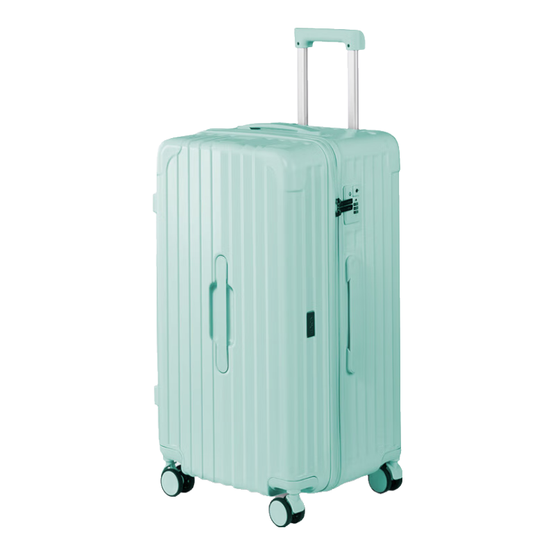 LEXON French Brand Large Capacity 26-Inch Suitcase, Business Travel Luggage, Spinner Wheels Trolley Case, Student Password Lock Suitcase