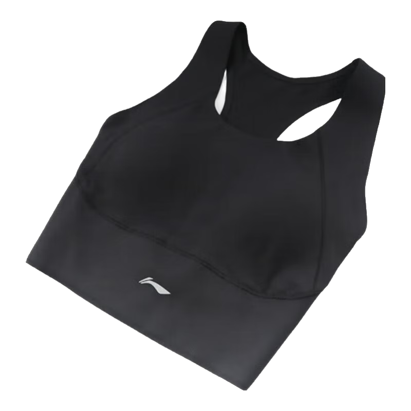 Li-Ning Sports Bra for Women, Shock-Absorbing And Anti-Sagging Vest, Medium to High Intensity, Quick-Drying And Breathable, for Running, Yoga And Fitness Training, XL Size