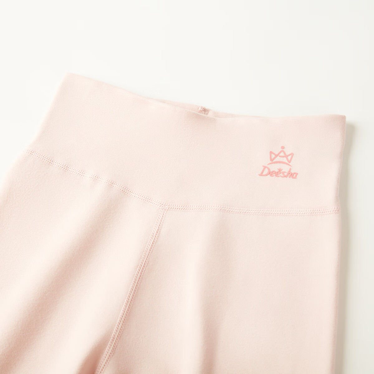 DEESHA Kids' School Uniform Double-Sided Brushed Cotton Wool and Mulberry Silk Anti-Static Thermal Leggings for Girls