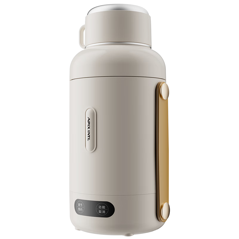APIXINTL Anbensu Portable Electric Kettle 1L Large Capacity Multifunctional Travel Water Heater