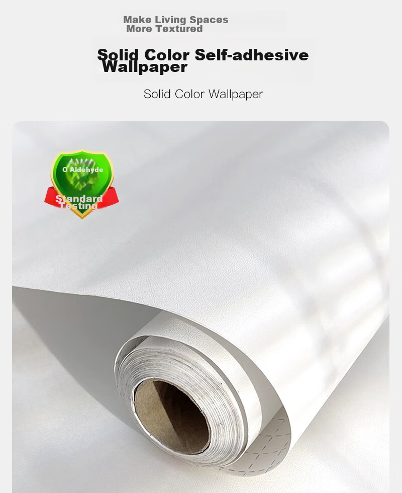 FOOJO Simple Black Checkered Self-Adhesive Wallpaper, 0.6*5 Meters 6