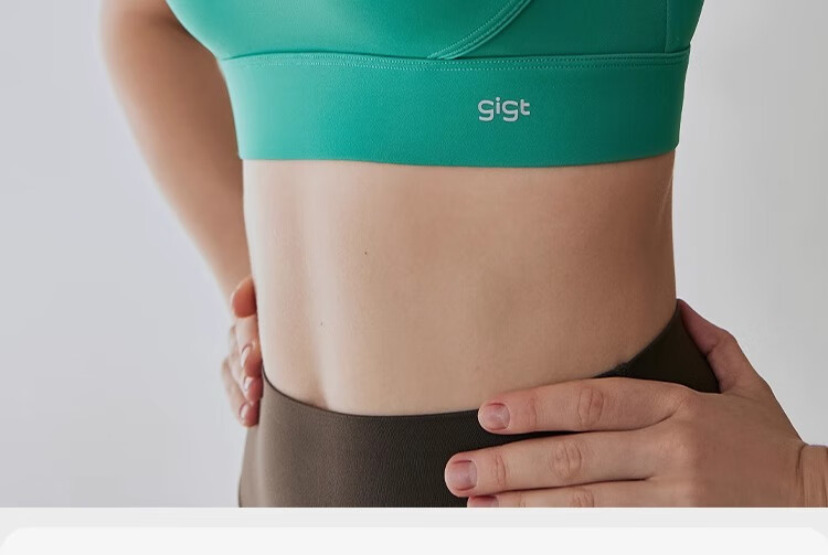 Gigt Sports Bra for Women, Yoga Bra with Beautiful Back Design, One-Piece High-Intensity Support, Anti-Shock, Side Support Reduction, Fitness Running Vest 3