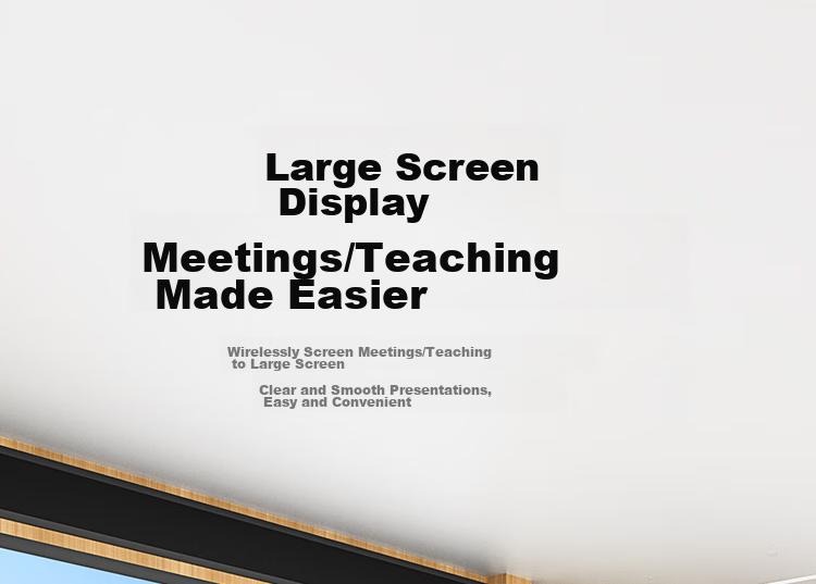 UGREEN HDMI Wireless Screen Mirroring Device, High-Definition Conference Sharing Tool, Compatible with Laptops And Desktop Computers for Connecting to TVs, Monitors, And Projectors, Point-To 200-Meter Transmission Device 60200 7