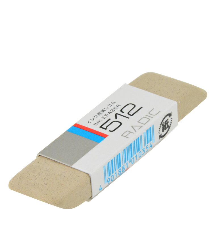 SAKURA All-Sand Eraser, Matte Eraser for Students' Exams And Art Drawing, Specialized Eraser for Fountain Pens, Ballpoint Pens, And Rollerball Pens 10