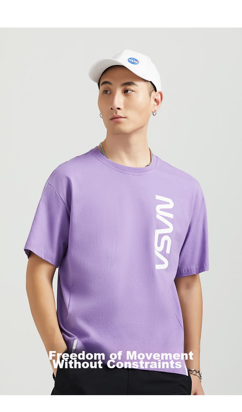 TECTOP Short-Sleeve T-Shirt, Sports Round Neck Undershirt 099, Pink L 20
