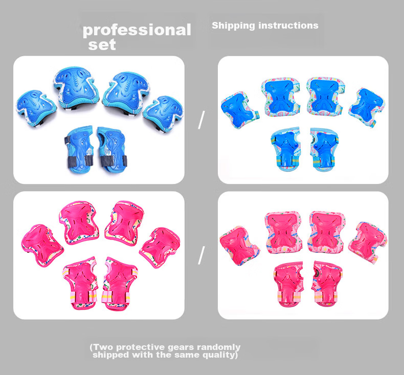 Micro Maiguo Roller Skates for Children, Boys And Girls, Beginner's Inline Skates with Adjustable Wheels, Hard Shell, Figure Skating Style, S7 Blue Package, Size M 1