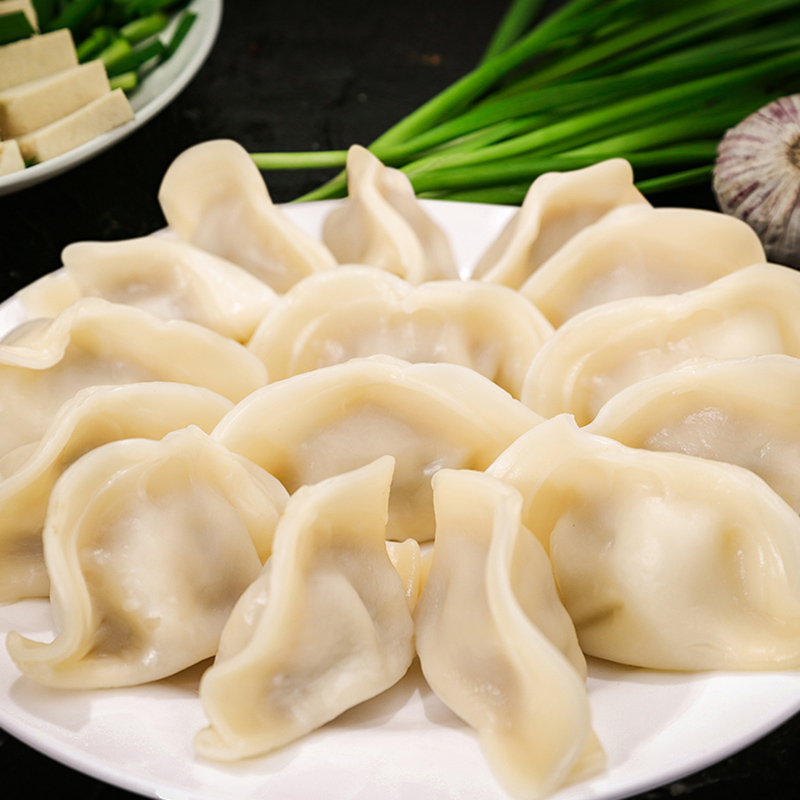 东来顺 素三鲜水饺435g（24只装）饺子蒸饺煎饺早餐夜宵速冻清真食品