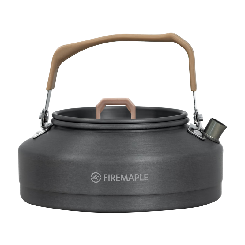 FIRE-MAPLE T3 Teapot Special Edition 0.7L, Tea Brewing Pot with Stove, Outdoor Camping Portable Water Boiler, Tea Maker