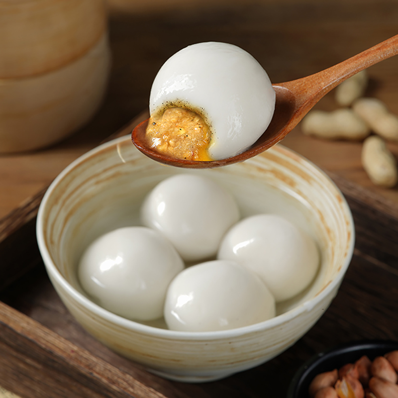 赖花生汤圆 500g*2袋 （30只 大汤圆 元宵 早餐 成都小吃 家庭装）