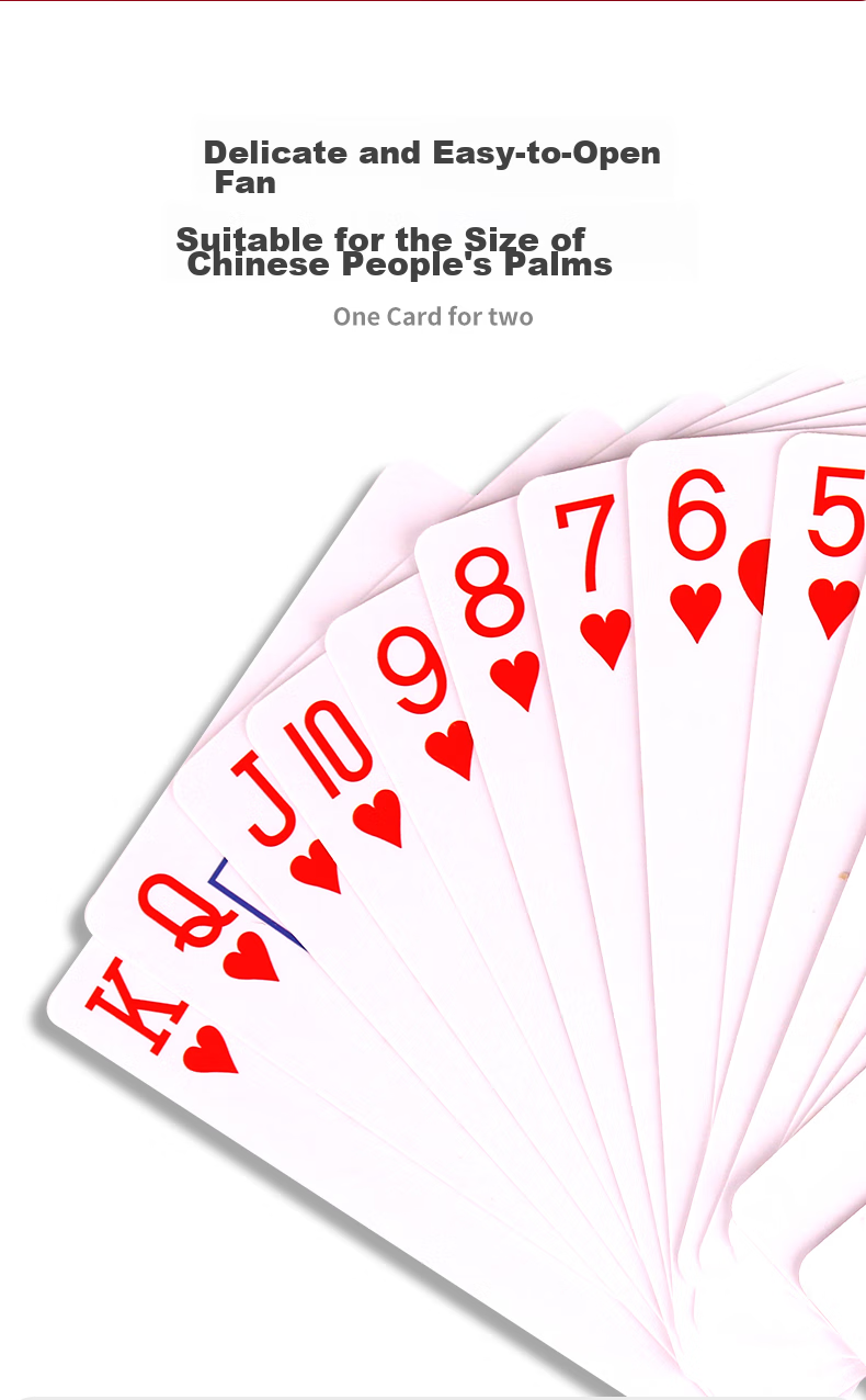 Zihu Poker Chips for Texas Hold'em And Guandan Card Game, 540 Pieces in Total with Fixed Values of 5-10 Mixed in 10 Decks 4