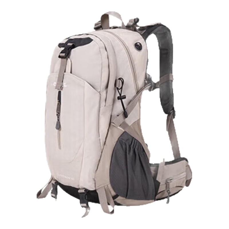 CAMEL Hiking Backpack Outdoor Sports Backpack for Men And Women Waterproof Travel Trekking Climbing Bag 2S04001A Khaki