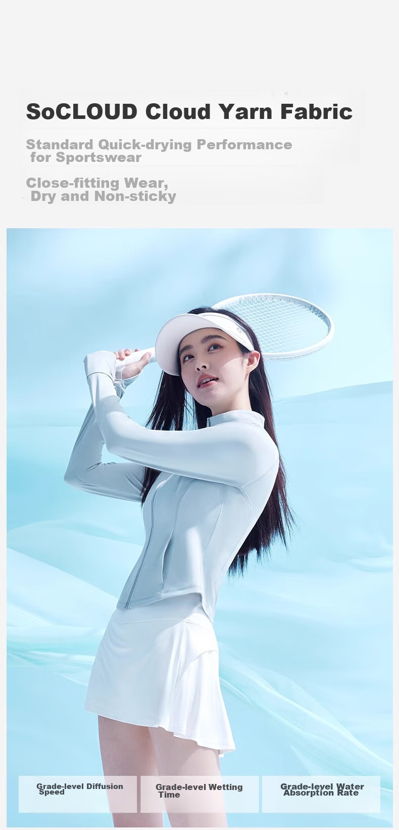 Xiaoyehezi [Guan Xiaotong's Choice] Stand-Collar Sun Protection Jacket for Women, UV-Resistant Summer New Style Sun Protection Clothing Ice Silk Coat 14