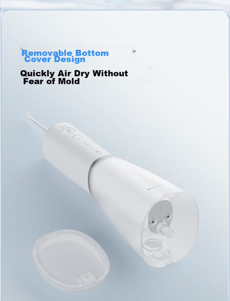 Panasonic Oral Irrigator Xiaobaita 2.0, Practical Ultrasonic Cleaning Device for Adults And Children, Water Flosser, Tartar Remover, Birthday And Holiday Gift for Men And Women, EW1520 17