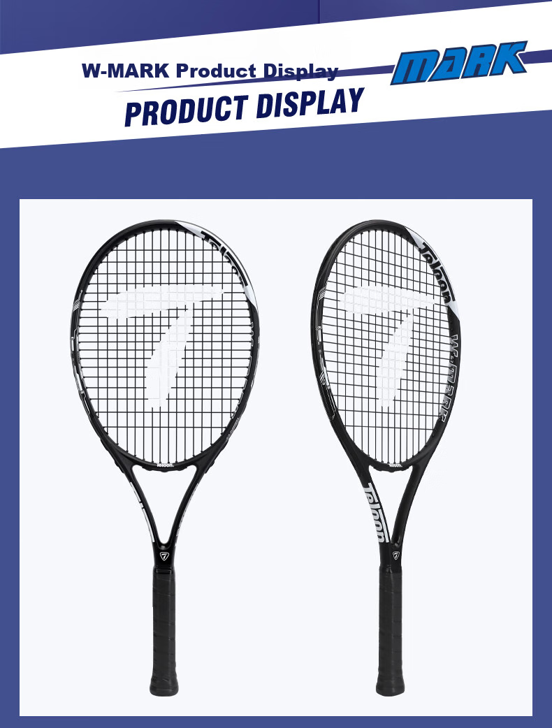 Teloon Tennis Racket Beginner Single-Player Training Set, MARK III 9