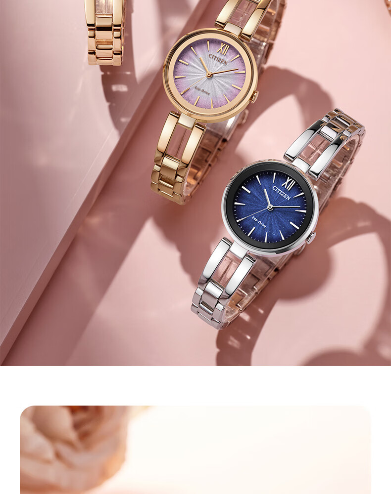 CITIZEN Eco-Drive Series Fashion Business Women's Watch, Gift for Girlfriend, EM0809-83Z 3